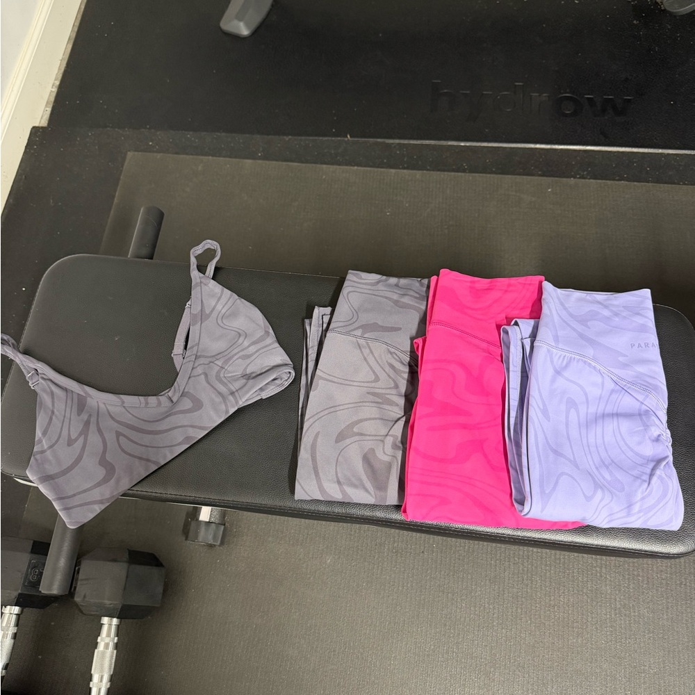 Paragon Fitwear Recstretch leggings + set